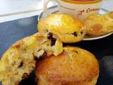 Scones poires chocolat