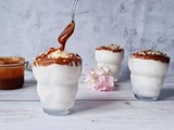 Sundae caramel maison : recette sans sorbetière