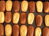 À venir: Petites madeleines allégées