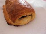 Pains au chocolat pas trop gras