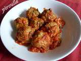 Boulettes de merlan à la sauce tomate: une recette facile et savoureuse