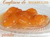 Confiture de mirabelles de Christine Ferber