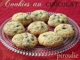 Cookies aux pépites de chocolat