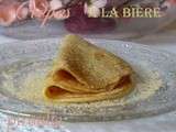 Crêpes aériennes à la bière