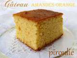 Gâteau moelleux sans farine ni gluten, aux amandes, au citron, à l'orange et à ...la pomme de terre