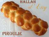 Hallah (pain brioché) d'Etty et quelques conseils pour réussir vos hallots