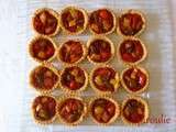 Mini pizza ou petits paniers aux 4 poivrons