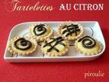 Mini-tartelettes au citron