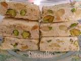 Nougat blanc (facile et délicieuse)