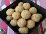 Petits biscuits aux amandes et à la vanille