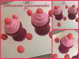 Cupcakes fraise tagada