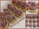 Cupcakes tout ferrero rocher