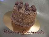 Layer cake Ferrero Rocher