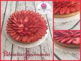 Tarte fraIses/amandine