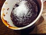 Mug cake chocolat