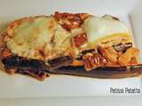 Aubergines façon lasagnes