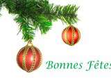 Bonnes Fêtes