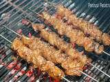 Brochettes de boeuf au bbq