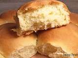 Butter rolls (pains)