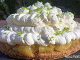 Cheesecake ananas