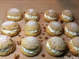 Choux chantilly de Philippe Conticini