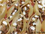 Conchiglioni farcis