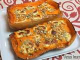 Courge butternut farcie