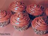 Cupcakes aux Carambars et Nutella