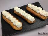 Éclairs à l’orange