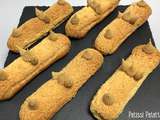 Éclairs à la réglisse