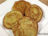 Galettes de pois chiches