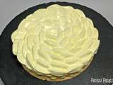 Gâteau citron vert et citron jaune