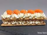 Mille-feuille aux clémentines