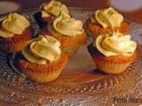 Mini cupcakes aux noix