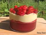 Trifle aux fraises