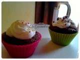 Cupcake forêt noire ♥