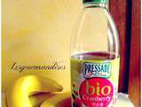 Test: Jus de Cranberry Bio