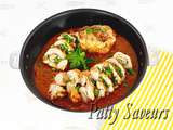 Filets de Poulet Farcis Sauce Tomate