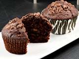 Muffins Double Chocolat