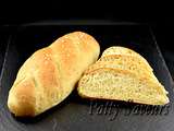 Pain aux Herbes de Provence pour Bruschette