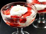 Parfait aux Fraises