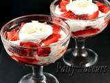 Parfait aux Fraises