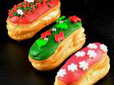 Petits Eclairs de Fêtes