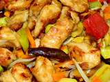 Poulet Chop Suey