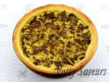 Quiche aux Chanterelles et Pleurotes