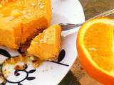 Cheesecake orange, carotte et butternut