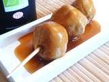 Mitarashi dango