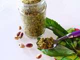 Pesto de pistaches