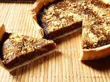 Shoofly pie - Tarte à la mélasse