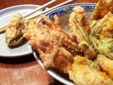 Tempura de fleurs de courgette